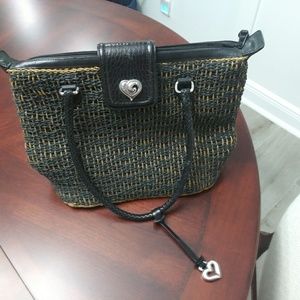Brighton bag black and brown